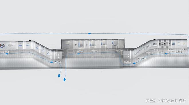 公司展厅设计服务商公司方案AG旗舰厅入口展厅设计搭建(图3)